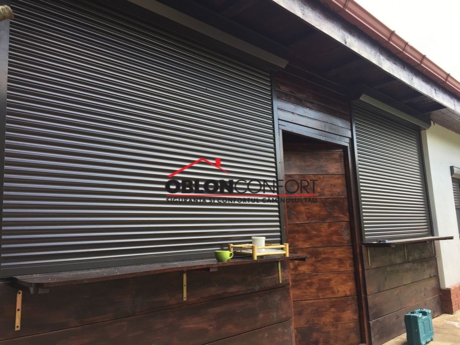 Rulouri Exterioare din Aluminiu - Usi de garaj - Jaluzele