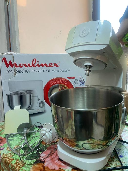 Xamir qiladgan holati yahshi kop ishlatlmagan