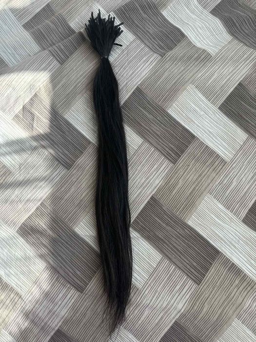 Кератинови кичури естествена коса тайландска