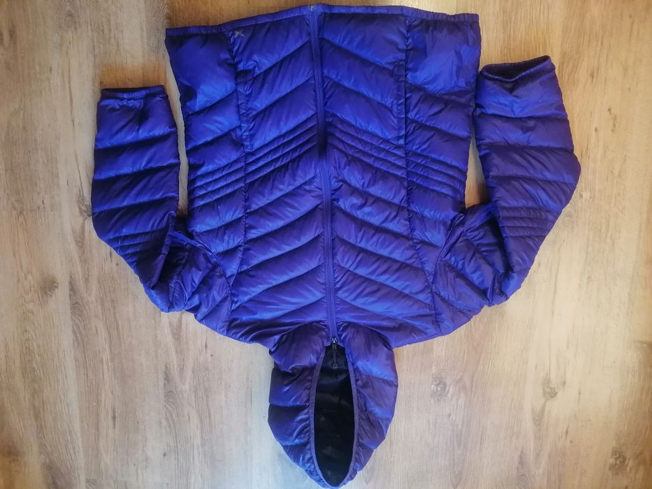 Geaca puf Packable Down north face vaude salomon salewa nike haglofs