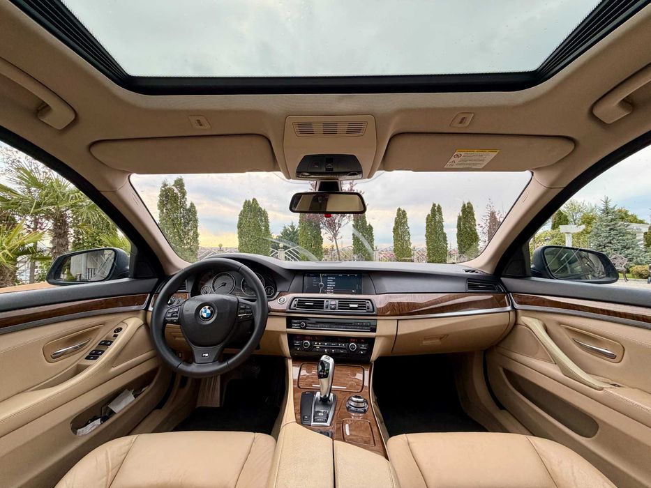 BMW 5 Series 2011 — imagine 5
