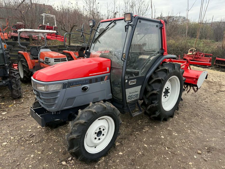 Трактор YANMAR AF33 4x4 Климатик
