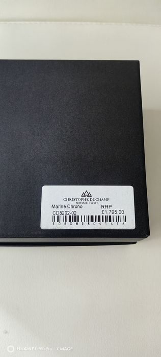 Ceas Christophe Duchamp