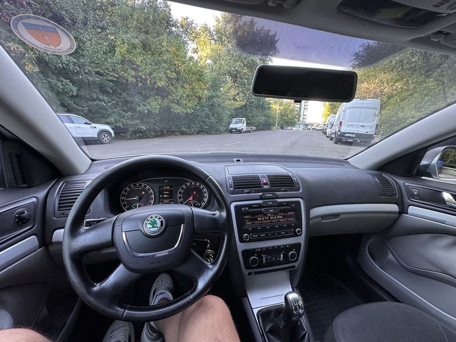 Skoda Octavia 2 Facelift 1.9 TDI 105 CP BXE 2009