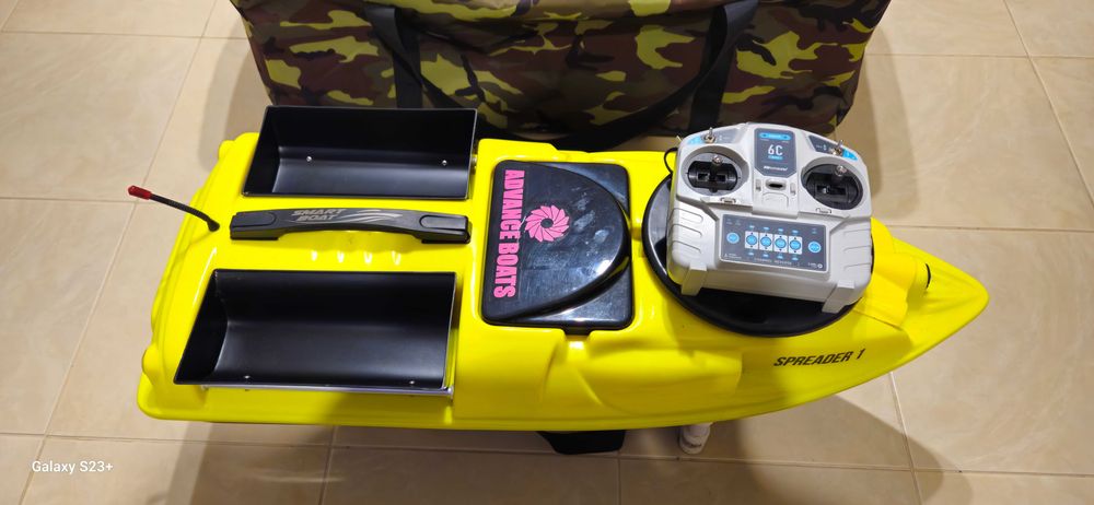 Navomodel Plantat Advance Boats Spreader1 2 Cuve Laterale Si Cuva Rotunda Centrifuga ( vezi detalii claumar pescar )
