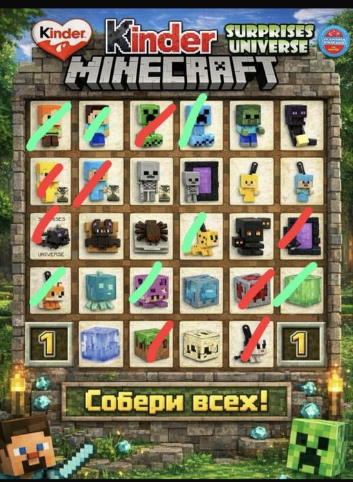 Kinder minekraft