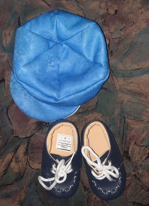 Costum botez+tricou aniversare 1 an