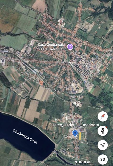 Teren intravilan 2800 mp cu proiect de casa si autorizatie de constructie