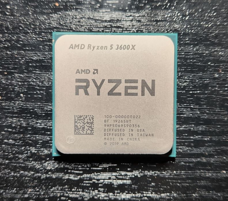 Ryzen 5 3600X AM4