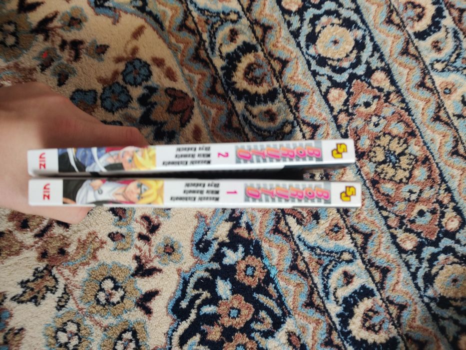 Манга Boruto 1 и 2 част