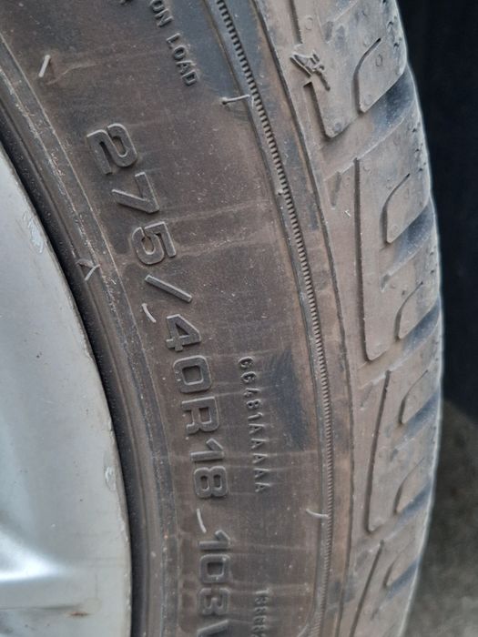 Гуми с джанти 18" БМВ BMW Е60 61 63 64 65