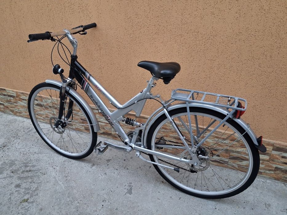 Bicicleta Trekking alu deore