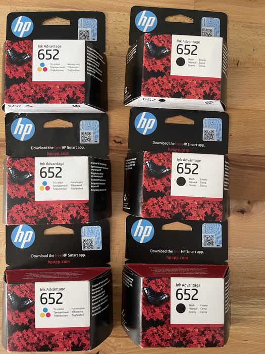 Cartus HP 652 - 3 color