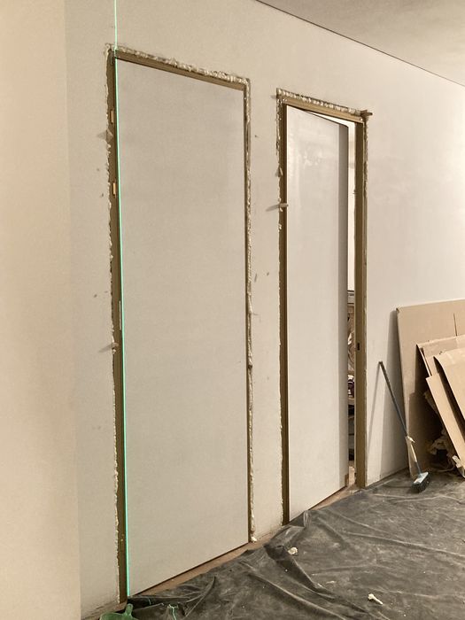 Установка Скрытых Дверей