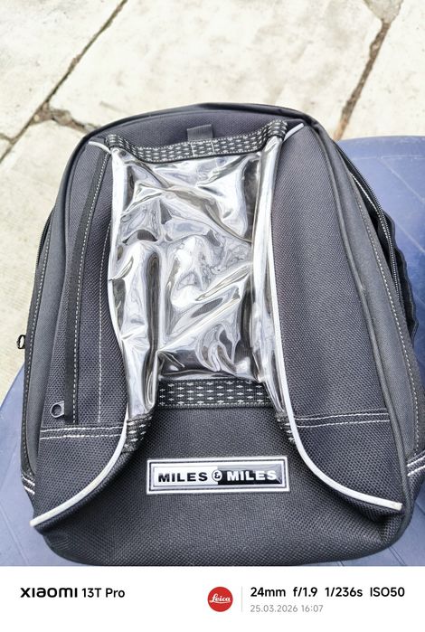 Geanta pt motocicleta miles&miles