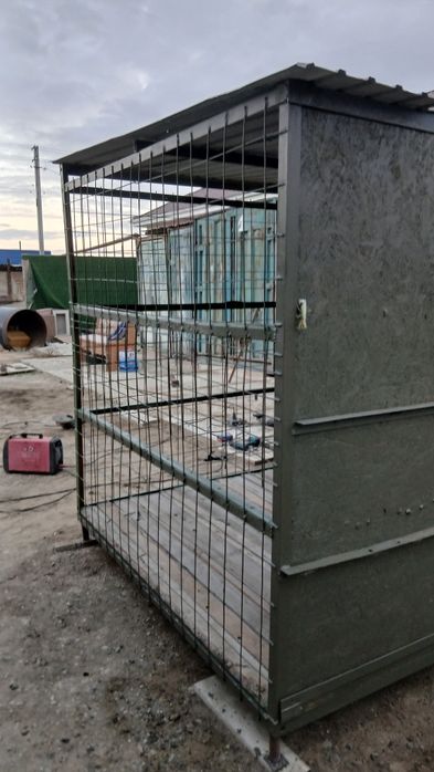 Вольер сатылады жаңа