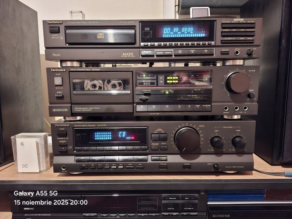 Linie audio technics 3 piese