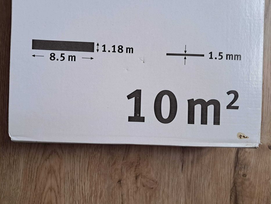 Izolatie parchet EGGER Silenzio DUO 1,5 mm - 1 bax