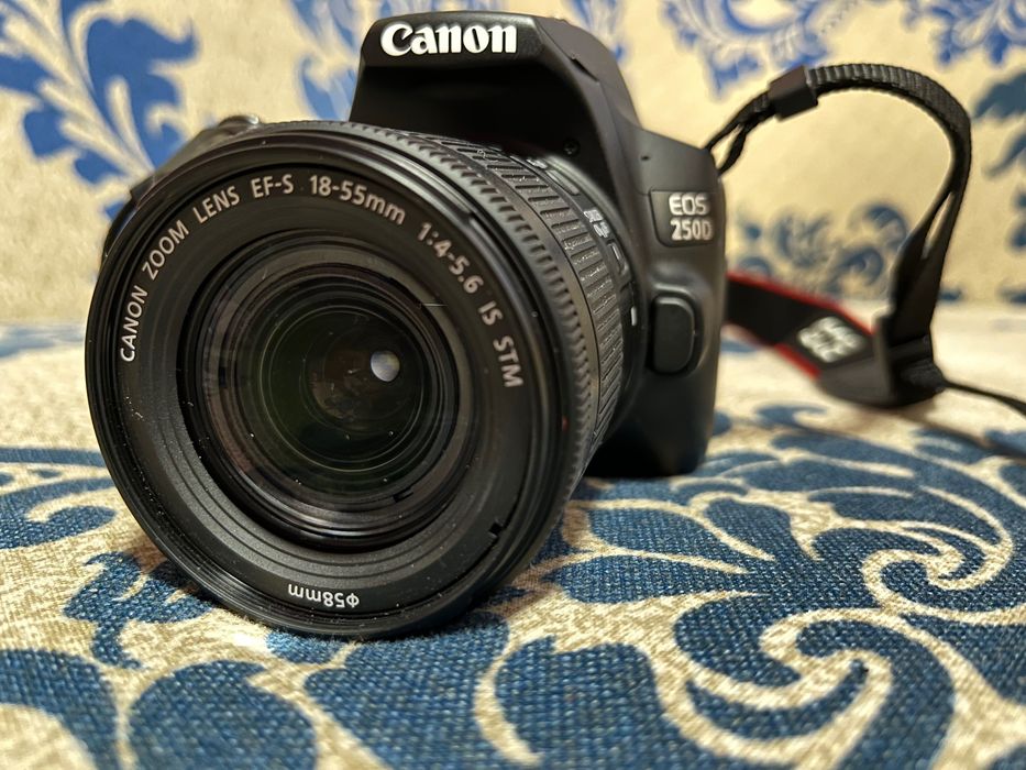 Фотоапарат Canon EOS 250D