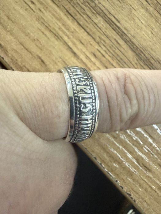 Кольцо серебро  925 пр