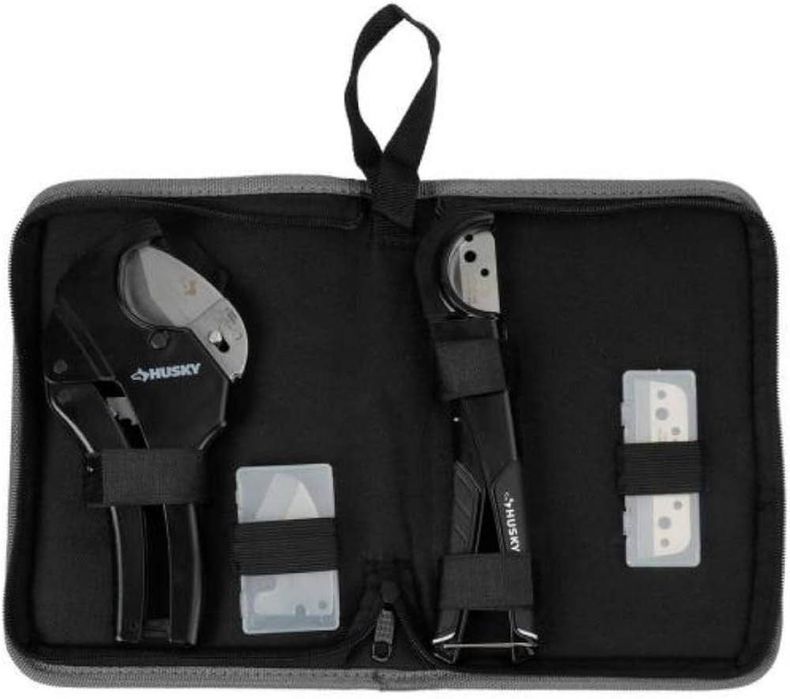 Husky 4-Piece PVC Cutting Kit Blades