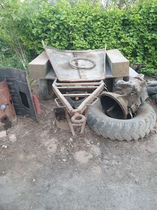 Прицеп 1  мостли пиво бочканики