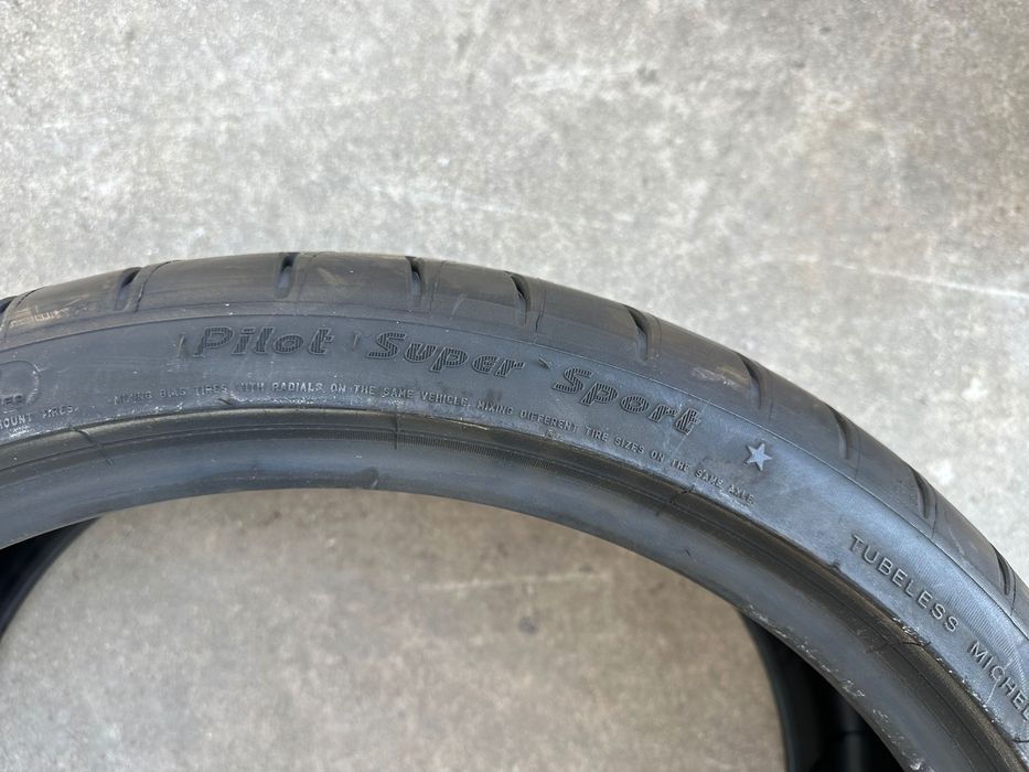 Нова гума летна гуми 245/35/20” MICHELIN Pilot Super Sport