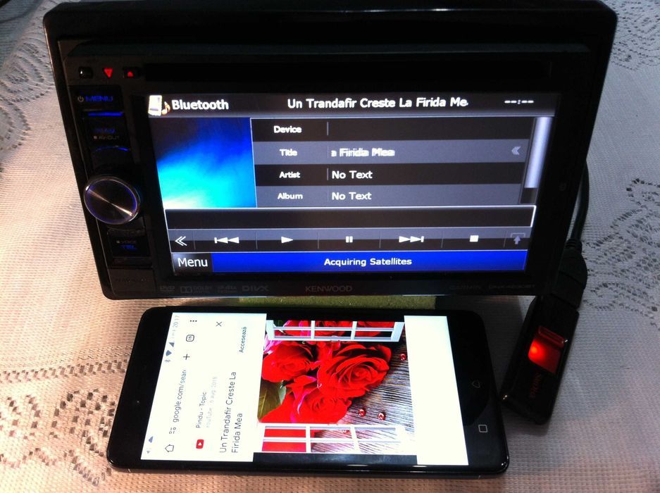 Kenwood DNX4230BT DVD/Pioneer AVH-2400BTDVD/Alpine INE W990BT(statie