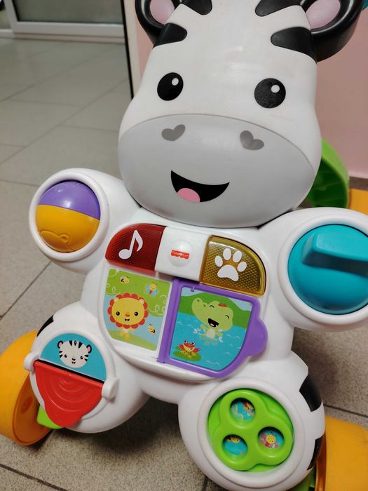 Музикален yoкър fisher price
