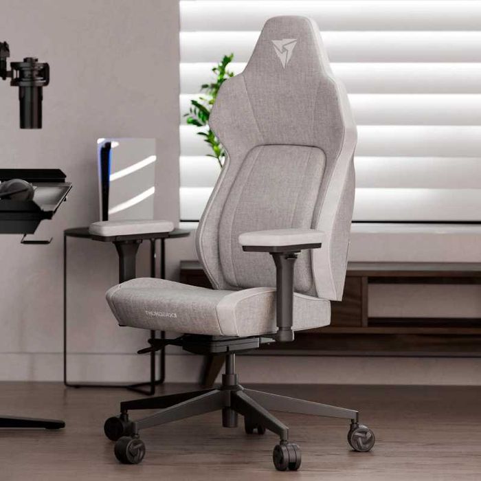 Игровое кресло ThunderX3 CORE Smart-Loft Light Grey