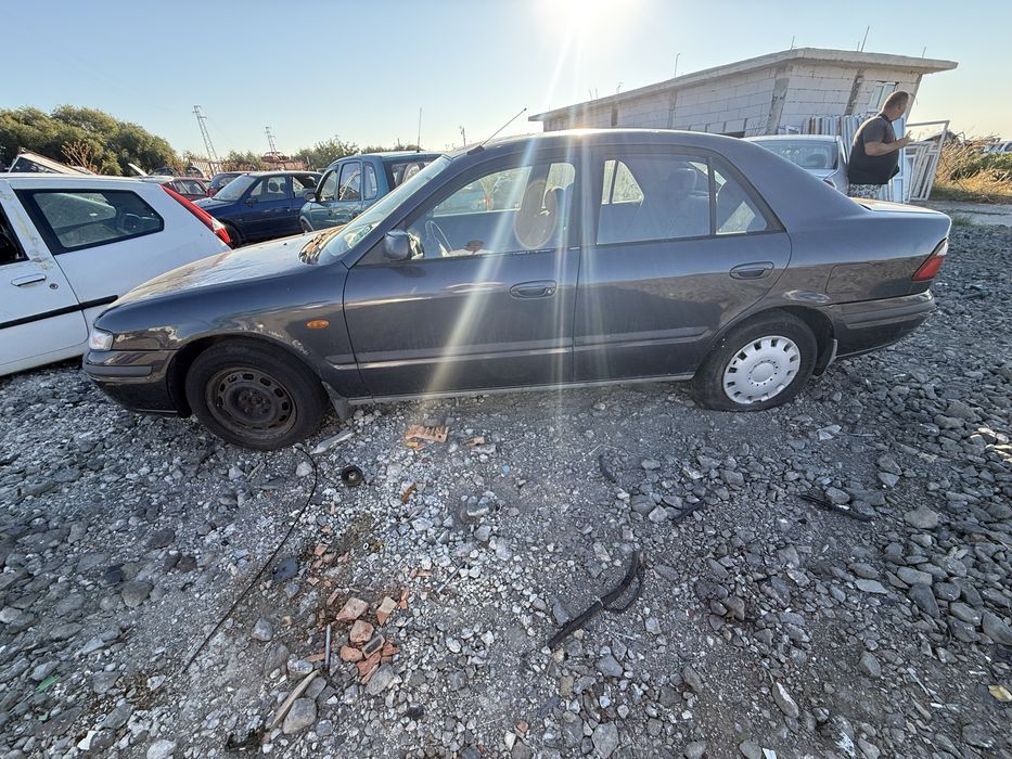 Mazda 626 бензин на части