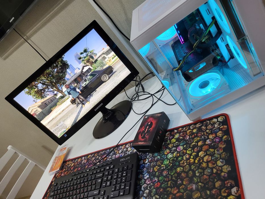 Игровой компьютер мощный