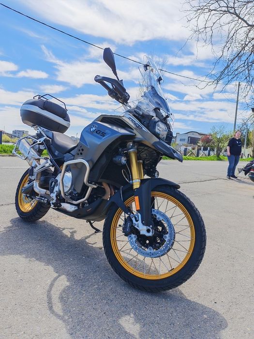 BMW F 850 GS Adventure Rallye 2023  | 34.700 km | Istoric BMW