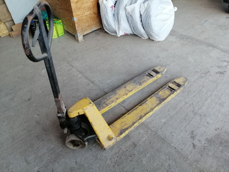 Рохля буу, тележка