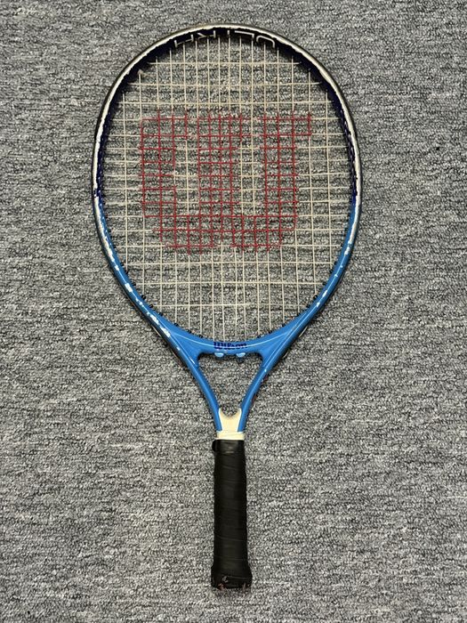 Racheta tenis pentru copii Wilson Roger Federer marime 19 si Ultra Blue 21