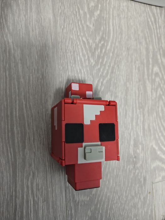 Minecraft Flippin' Figs Minecraft 2 In 1 Mooshroom , Cow Figure