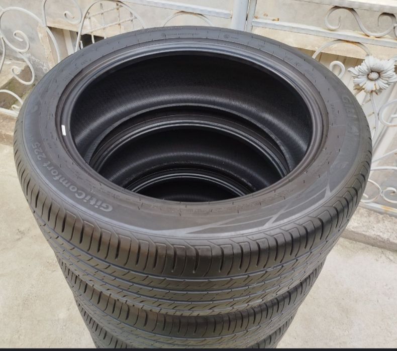 BYD заводской шинаси, Giti comfort.