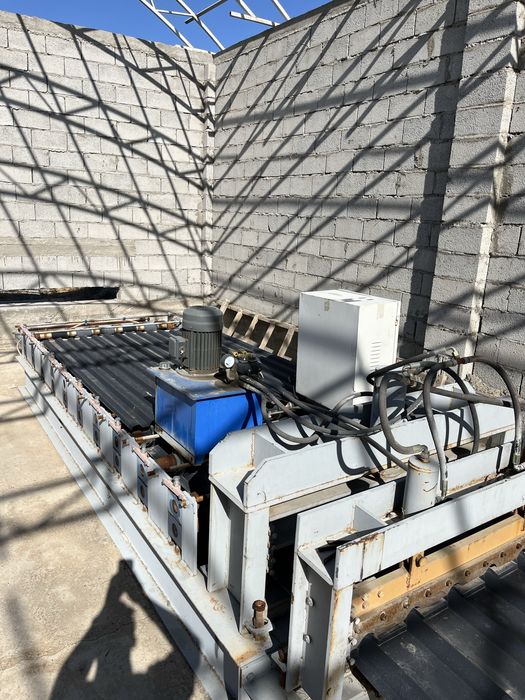 Станок черепица Krone и профнастил H-21