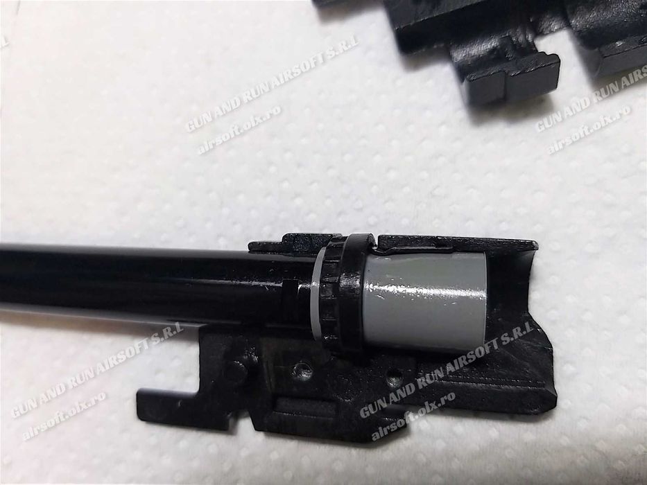 Pistol [METALIC] ~ Modificat++ Airsoft Colt M1911 spring(ARC PUTERNIC)