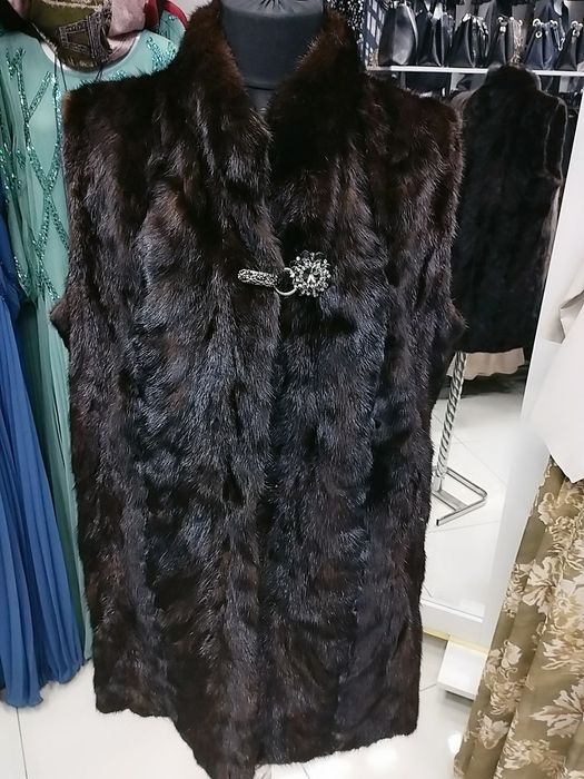 Шубы и Жилетки мех  Норка