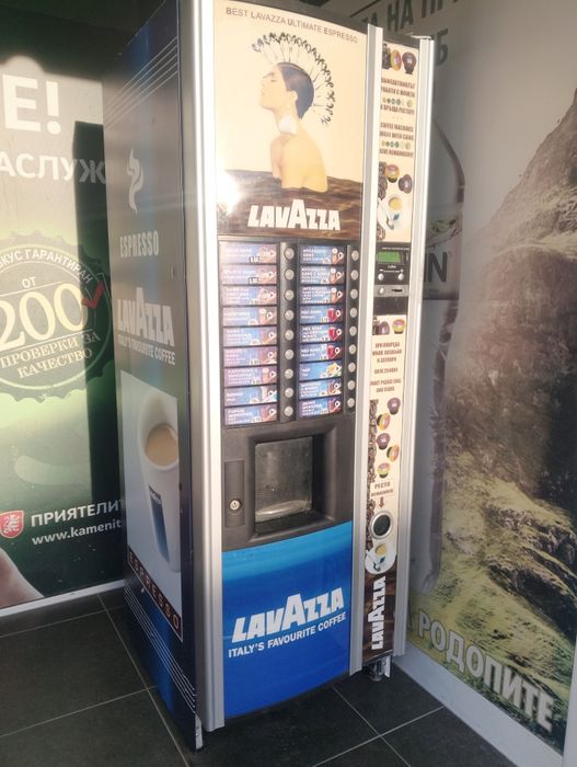 Вендинг кафе автомат