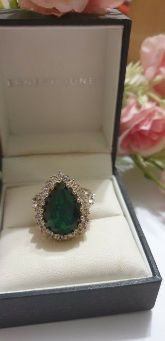 Inel argint aurit stil Hurrem