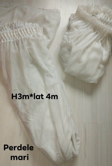 Perdele voal cu rejansa