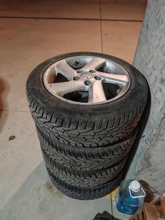 Джанти Мазда 6 R16 + гуми