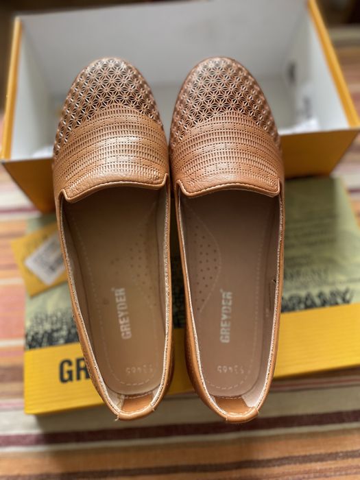 Мокасины Greyder