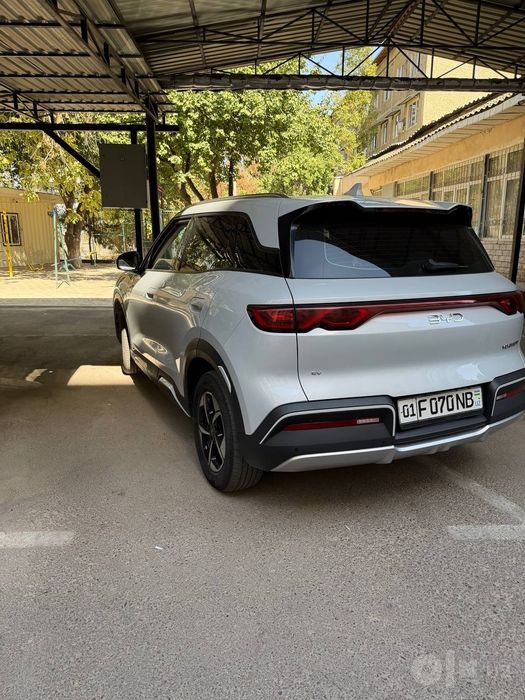 Byd Yuan up 2025