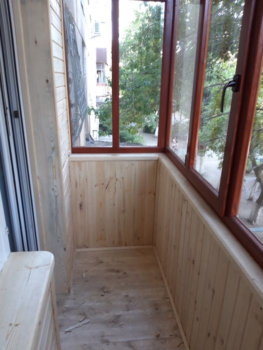 Балконы деревянные