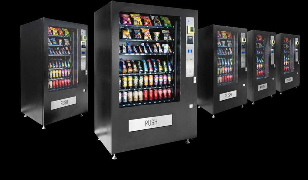 Вендинг Холодильник apparat magazin