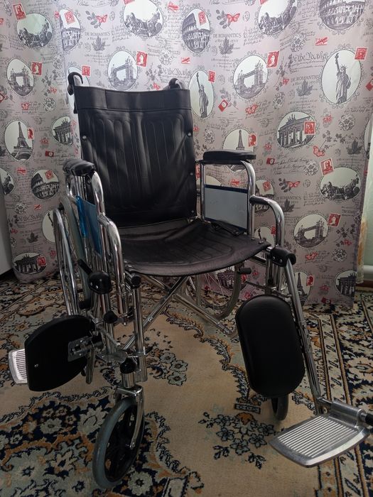 Коляска инвалидная/мүгедек арбасы