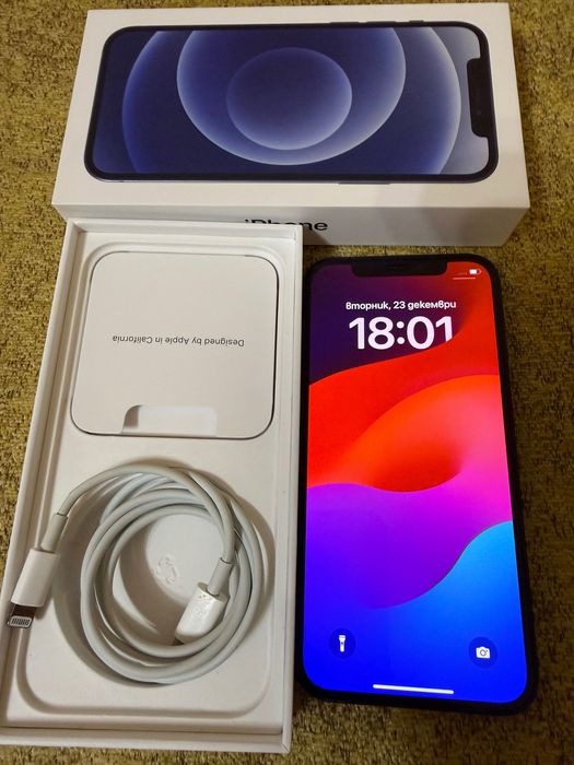 iPhone 12 128GB black